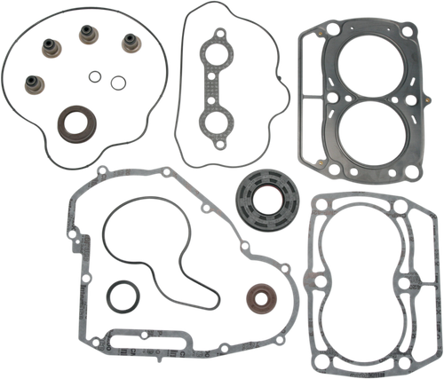 Moose Offroad Motor Gasket Kit with Oil Seal - Polaris [811945mse]