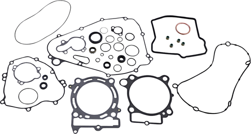 Moose Offroad Complete Motor Gasket Kit with Oil Seals - Kawasaki [8110027mse]