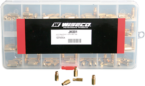 Wiseco Carburetor Main Jet Kit - Keihin [JK001]