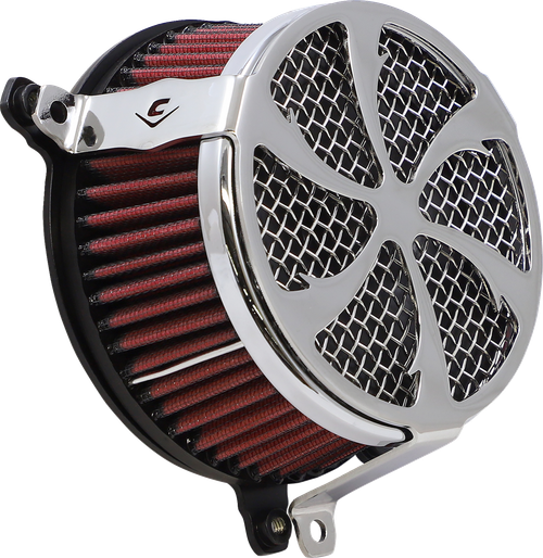 Cobra Air Cleaner Kit - Chrome [606010001SB]