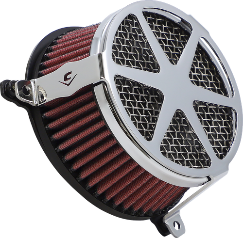Cobra Air Cleaner Kit - Chrome [606010004SB]