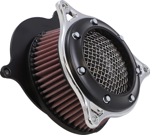 Cobra RPT Air Intake Kit - Black/Chrome [606010205BCSB]
