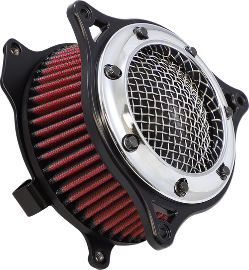 Cobra RPT Air Intake Kit - Black/Chrome [606010105BCSB]