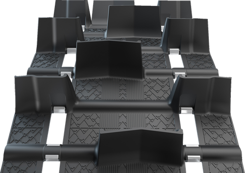 Camso Challenger™ 300LX Track - Mountain/Powder/Deep Snow - 15" W x 165" L - 3" Lug Height [9471M]