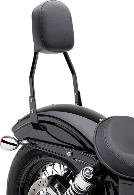 Cobra Standard Sissy Bar - Black - Sportster [6021153B]