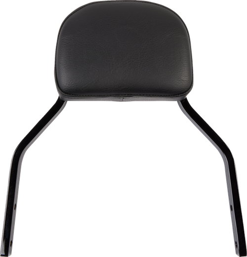 Cobra Backrest Kit - 11" - Black - Softail [6022022B]