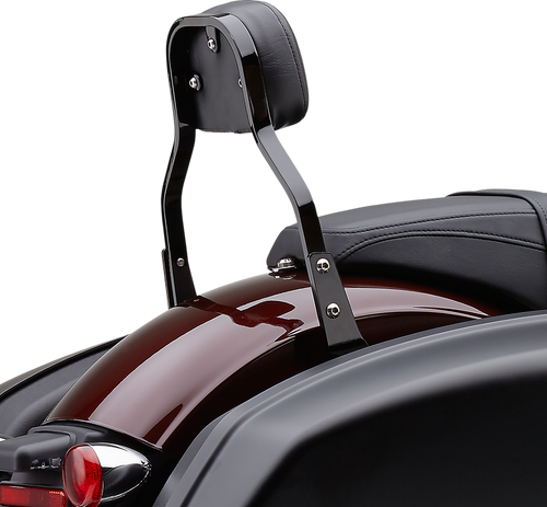 Cobra Backrest Kit - 11" - Black - FLSB [6022031B]