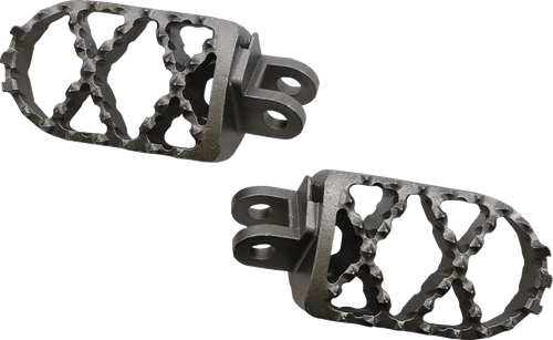 Moose Offroad Pro Foot Pegs - Standard - Suzuki/Kawasaki [NRDRZ5]