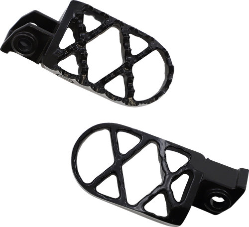 Moose Offroad Hybrid Foot Pegs - 1/2" Offset [STKTM5B]