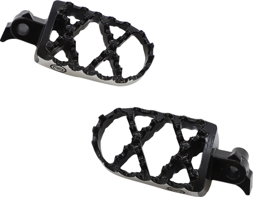 Moose Offroad Hybrid Foot Pegs - Standard - Gas Gas/Yamaha [STYZ5]