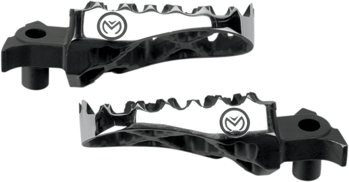 Moose Offroad Hybrid Foot Pegs - 1/2" Offset - Gas Gas/Yamaha [STYZ5B]