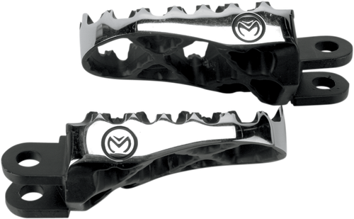 Moose Offroad Hybrid Foot Pegs - Standard - Kawasaki/Suzuki [STDRZ5]