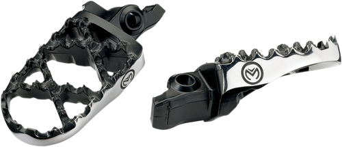 Moose Offroad Hybrid Foot Pegs - 1/2" Offset - Kawasaki/Suzuki [STDRZ5B]