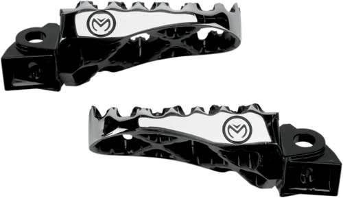 Moose Offroad Hybrid Foot Pegs - Standard - Kawasaki/Suzuki [STKXM5]