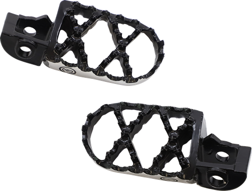 Moose Offroad Hybrid Foot Pegs - 1/2" Offset [STKTM16B]
