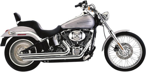 Cobra Speedster Slashdown Exhaust - '12-'17 Softail [6852]