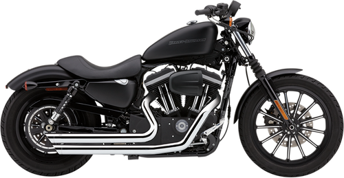 Cobra Speedster Slashdown Exhaust - '04-'06 XL [6882]