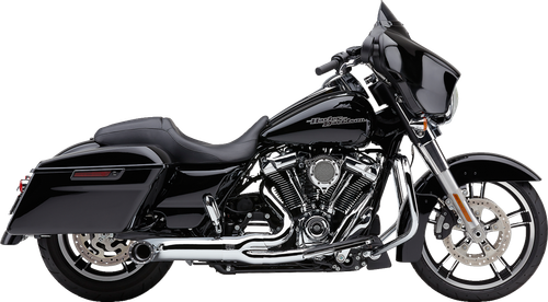 Cobra Turn Out 2-into-1 Exhaust System - Chrome [62711]