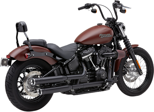 Cobra RPT Slip-On Mufflers - 3" - Raven Black - FLHC/S FLDE [6058B]