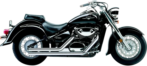Cobra Streetrod Straight Cut Exhaust System - Chrome [3717T]