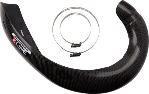 Moose Offroad Pipe Guard - Carbon Fiber [MPG 12523]