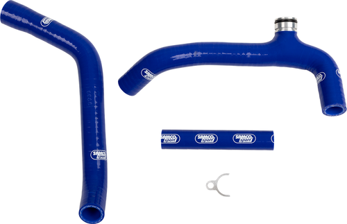 Moose Offroad OEM Fit Radiator Hose Kit - Blue - Yamaha [YAM99BU]
