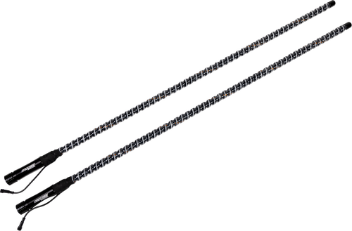 Moose Offroad Quick Disconnect Whip Light - 4' [QDCOBBTR142PU]