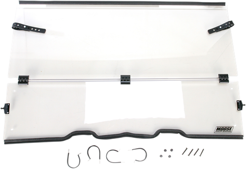 Moose Offroad Full Folding Windshield - Ranger [LEMA1000014]