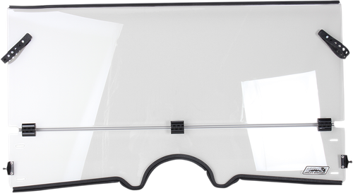 Moose Offroad Full Folding Windshield - Rhino [LEMA1000017]
