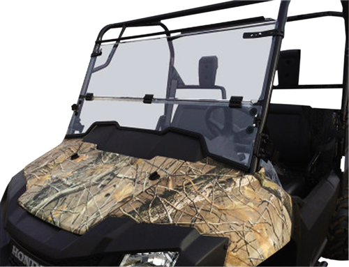 Moose Offroad Full Folding Windshield - Wolverine [LEMA1000032]