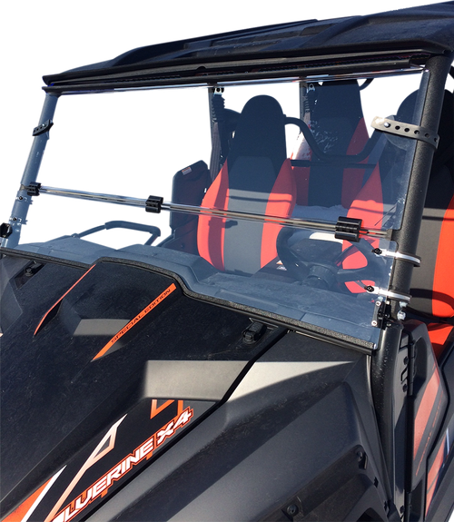 Moose Offroad Full Folding Windshield - Wolverine [LEMA1000042]