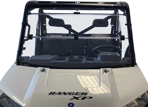 Moose Offroad Full Folding Windshield - Deluxe - Ranger [V00026512200M]