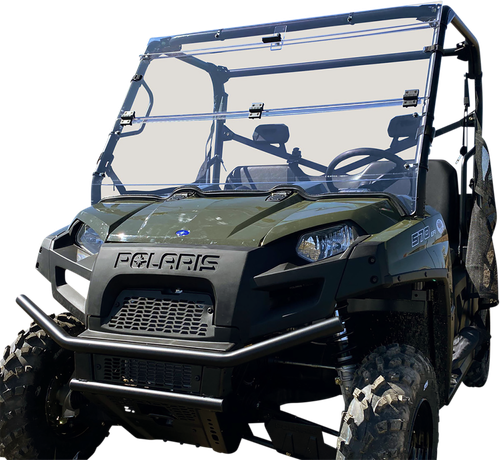 Moose Offroad Full Folding Windshield - Deluxe - Ranger 570 [V00034612200M]