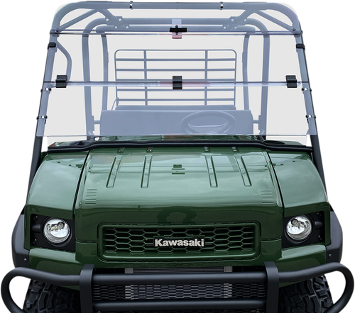 Moose Offroad Full Folding Windshield - Deluxe - Mule 4010 [V00034212200M]