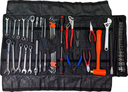 Moose Offroad Ultimate Tool Kit - Metric/Torx - 66-Piece [Q156051]
