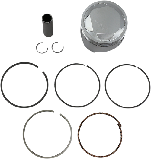 Wiseco Piston Kit - 75.50 mm - Honda [4329M07550]