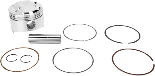 Wiseco Piston Kit - 82.00 mm - Honda [4393M08200]