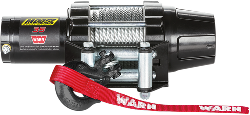 Moose Offroad 3500 LB Winch - Wire Rope [101601]