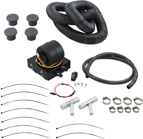 Moose Offroad UTV Cab Heater - Arctic Cat/Tracker/Textron [Z4531]