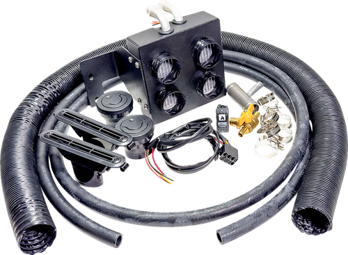 Moose Offroad UTV Cab Heater - Kawasaki Ridge [Z4560]