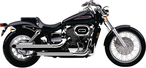 Cobra Drag Pipes Exhaust - Shadow Spirit [1274]