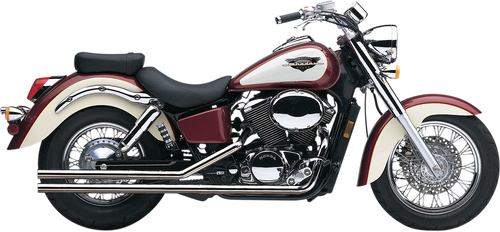 Cobra Lo-Boy Shotgun Exhaust - VT750C [1971]