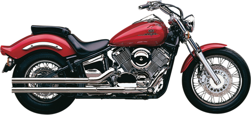 Cobra Lo-Boy Shotgun Exhaust - XVS1100 [2967]