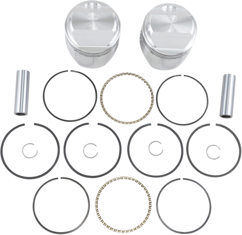 Wiseco Piston Kit - +0.020" - XL 1000 cc [K1602]
