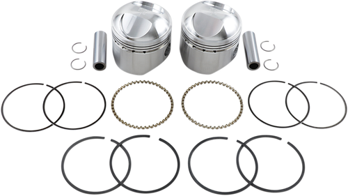Wiseco Piston Kit - +0.040" - Big Twin [K1609]