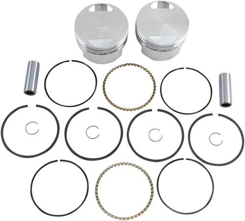 Wiseco Piston Kit - Standard - XL 1200 | Buell with OEM 1200 Heads [K1660]