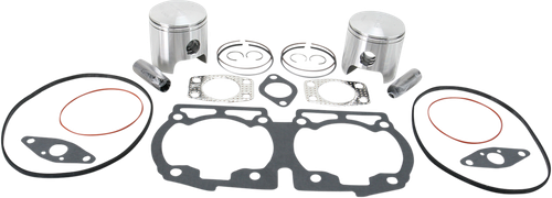Wiseco Piston Kit with Gaskets - 67.50 mm - 454 Engine Type - Ski-Doo [SK1205]