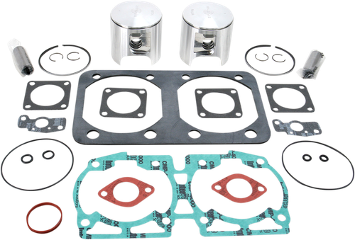 Wiseco Piston Kit with Gaskets - 76.00 mm - 583 Engine Type - Ski-Doo [SK1226]