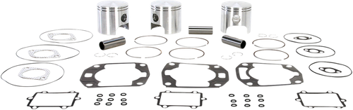 Wiseco Piston Kit with Gaskets - 81.00 mm - Arctic Cat [SK1265]