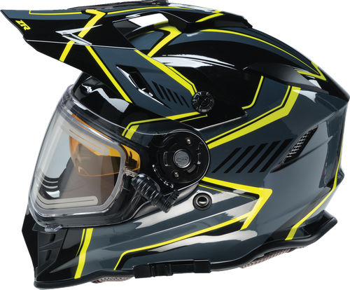 Z1R Range 2.0 Snow Helmet - Rotor - Black/Hi-Viz - XS [0101-17241]